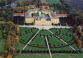 photo aérienne : château d'Esterhaza