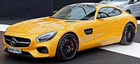 Festival international de l'automobile 2015 - Mercedes AMG GT - 003.jpg