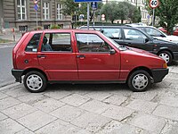 Fiat Uno Mille: o carro popular das multidões