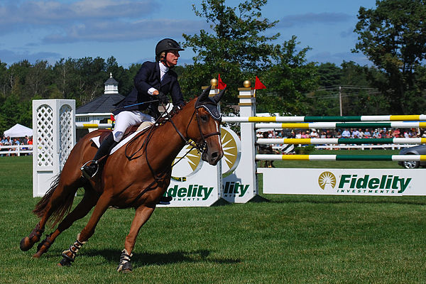 2008 Fidelity Jumper Classic, held at the Silver Oak Equestrian Center