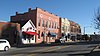 Historischer Bezirk des Springfield Town Square