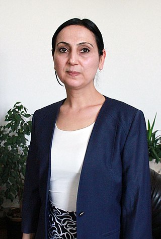 <span class="mw-page-title-main">Figen Yüksekdağ</span> Turkish politician