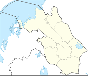 Voir sur la carte administrative d'Ostrobotnie centrale