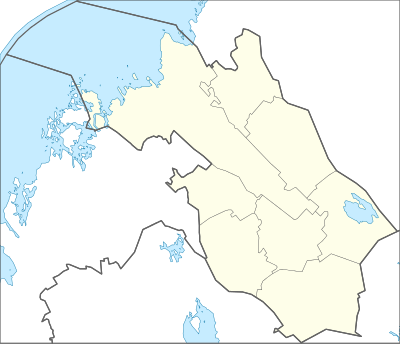 Location map Finland Central Ostrobothnia