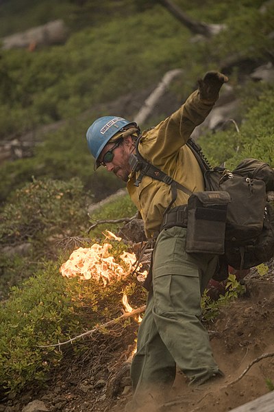 File:Firefighters face steep, rugged conditions (44283608302).jpg