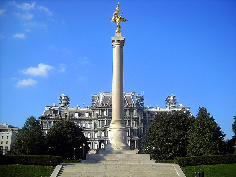 File:First Division Monument, Old Executive Office Building.jpg