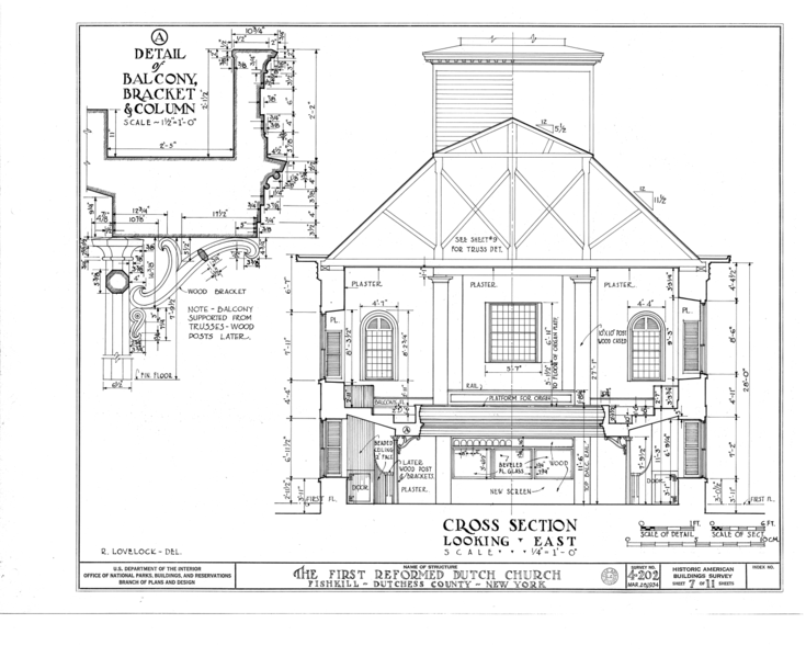 File:First Dutch Reformed Church, Main Street, Fishkill, Dutchess County, NY HABS NY,14-FISH,2- (sheet 7 of 11).png