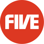 Logo used from 2008 to 2011 Five logo.svg