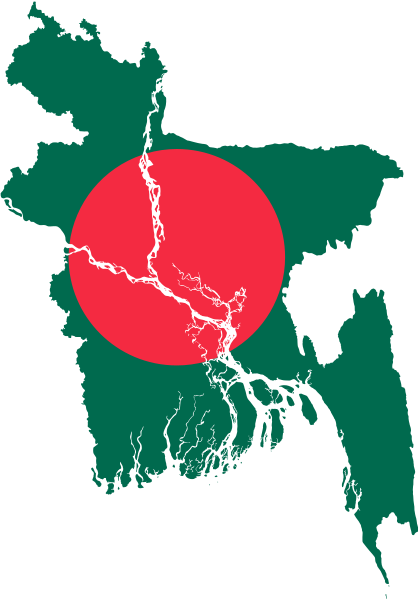 File:Flag-map of Bangladesh2.svg