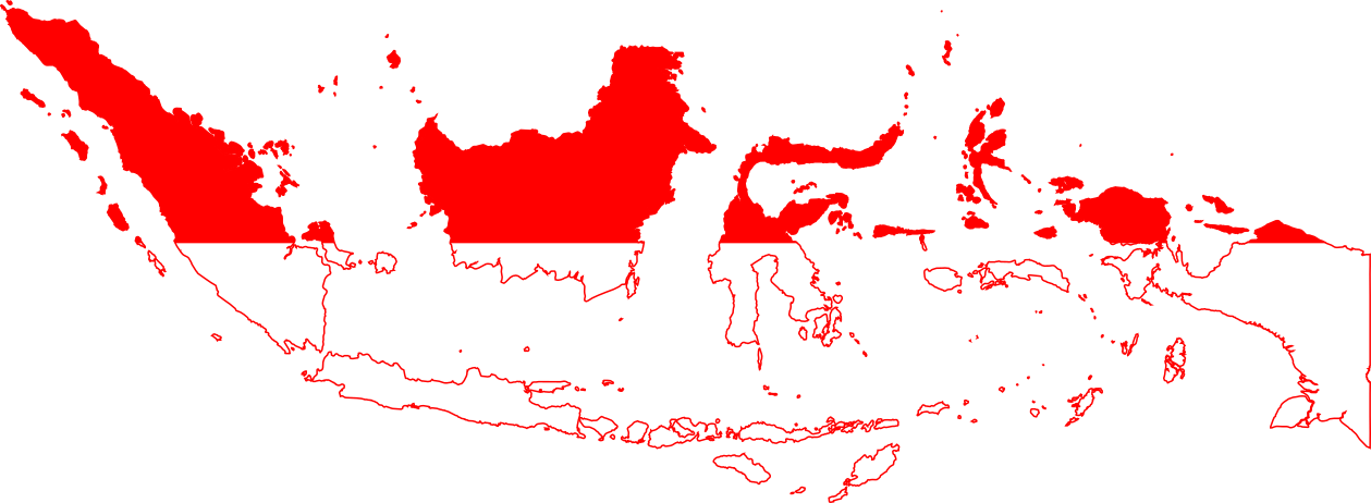 Gambar Karikatur Indonesia File Flag map of Indonesia  svg Wikipedia