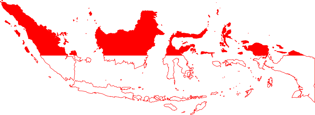 File:Flag map of Indonesia.svg