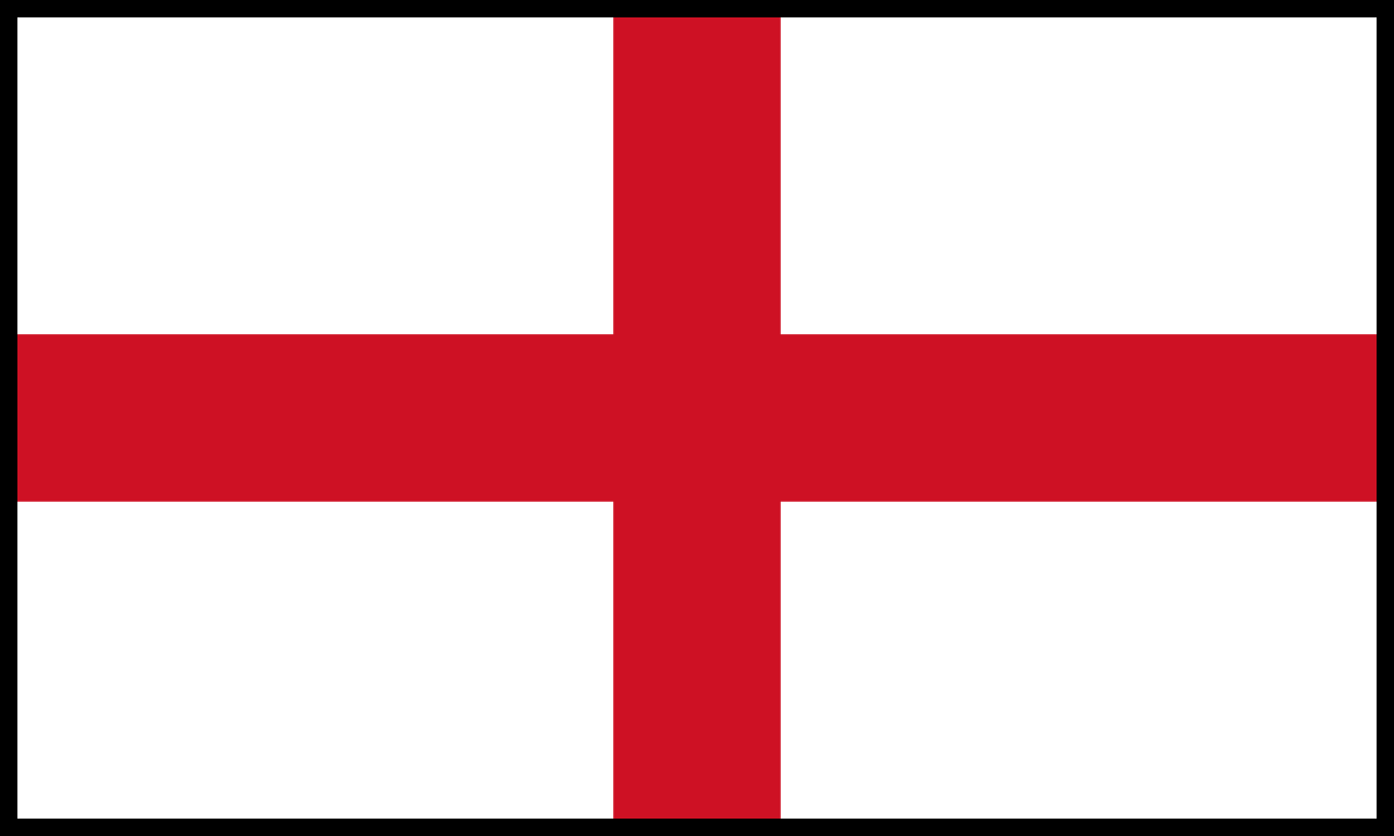 Download File:Flag of England (bordered).svg - Wikimedia Commons