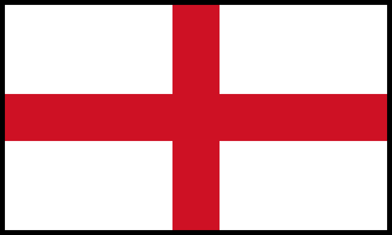 صورة:Flag of England (bordered).svg