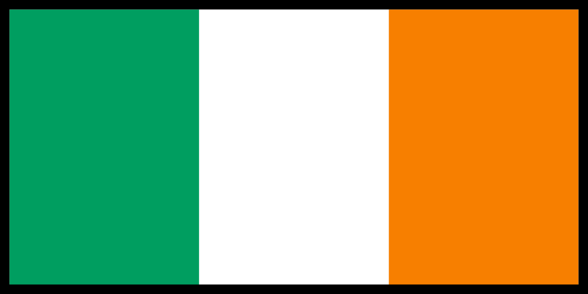 Download File:Flag of Ireland (bordered).svg - Wikipedia