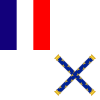 Prancūzijos maršalo vėliava