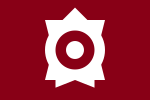 Flag of Moka Tochigi.svg