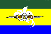 Flagge von Morobe
