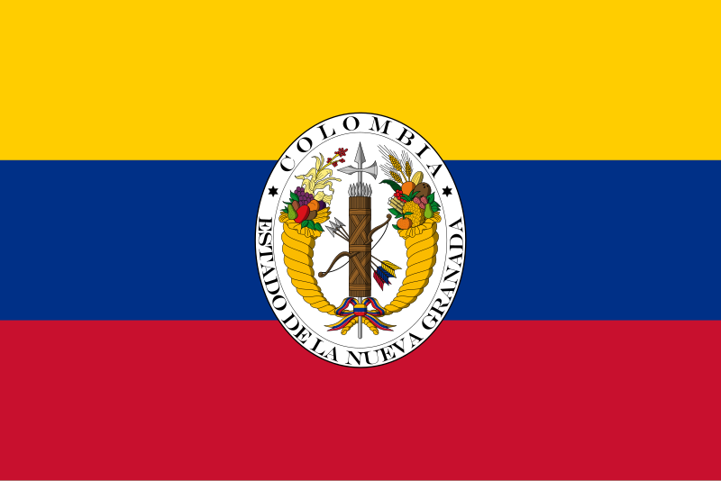 File:Flag of New Granada (1830-1834).svg