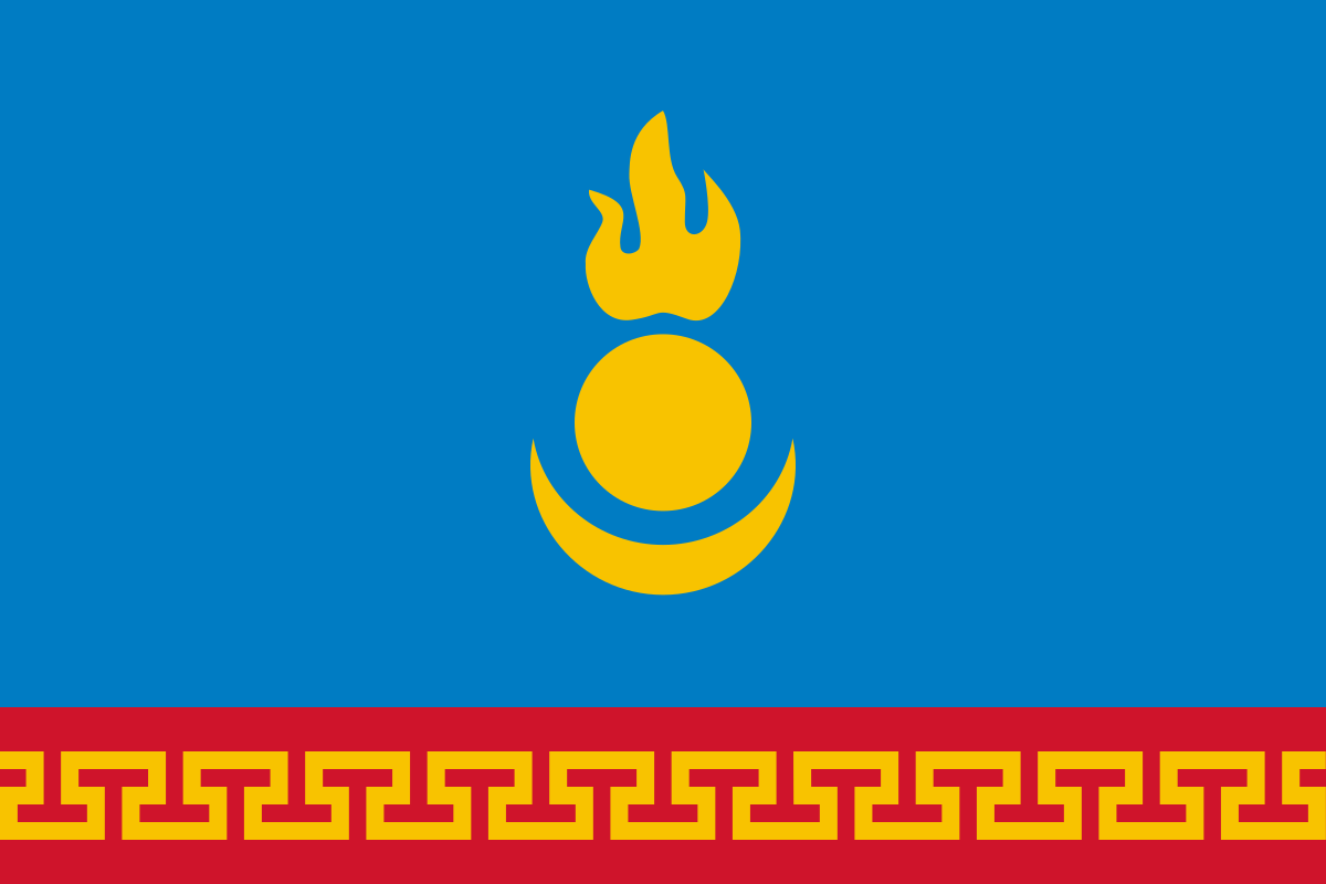 Флаг Нукутского района