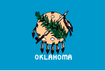 Flag of Oklahoma (1941–88)