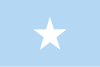 Flagg av Somalia (himmelblå) .svg