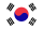 Sør-Koreas flagg