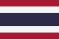 Vlagge van Thailaand