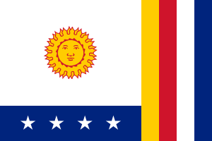 Flag tilhørende Vargas State.svg