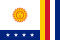 Bandera del estado La Guaira
