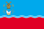 Flag of Volodarsk (Nizhny Novgorod oblast).png