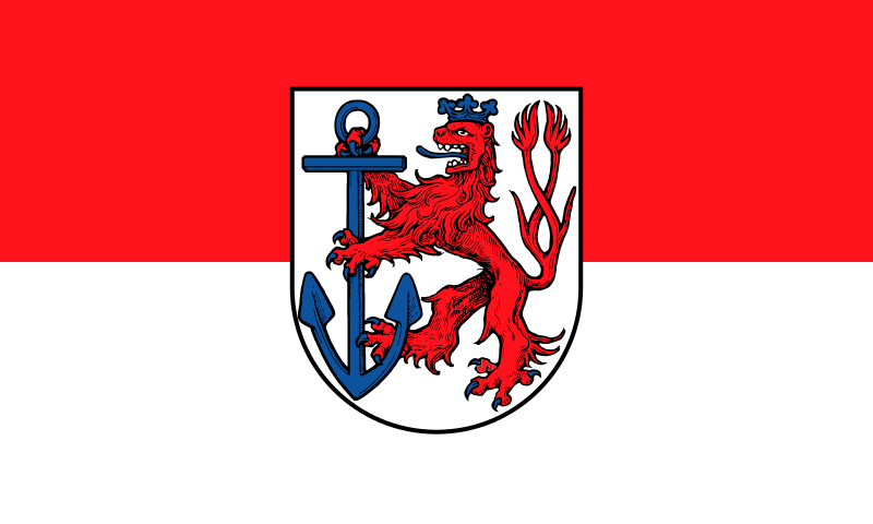 파일:Flagge der Landeshauptstadt Duesseldorf.svg