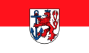 Флаг города Дюссельдорф