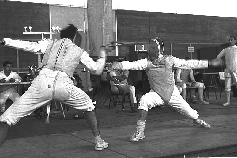 File:Flickr - Government Press Office (GPO) - A FENCING MATCH.jpg