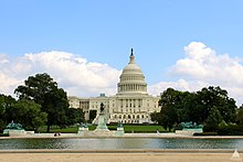 Union Square, Washington, D.C., in 2012 Flickr - USCapitol - U.S. Capitol and Reflecting Pool.jpg