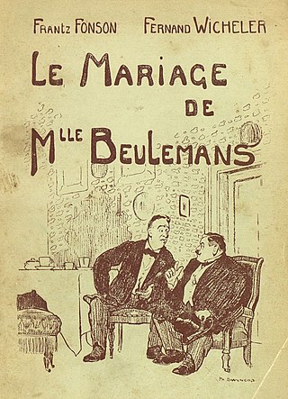 <i>Le Mariage de mademoiselle Beulemans</i>