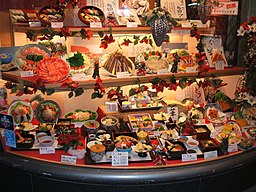 Food display by trungson in Kyoto
