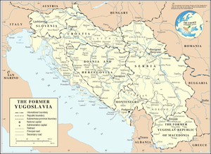 Former Yugoslavia Map.png