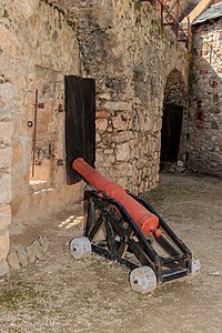 Cannon Fort Libéria France