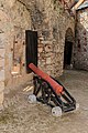 * Nomination Cannon, Fort Libéria, France --Llez 11:54, 13 November 2019 (UTC) * Promotion Good quality. --Moroder 16:26, 19 November 2019 (UTC)
