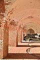 Fort Pulaski National Monument, chatham county, Georgia, U.S. This is an image of a place or building that is listed on the National Register of Historic Places in the United States of America. Its reference number is 66000064.