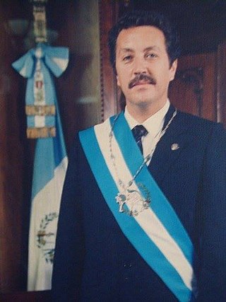 <span class="mw-page-title-main">Vinicio Cerezo</span> President of Guatemala from 1986 to 1991