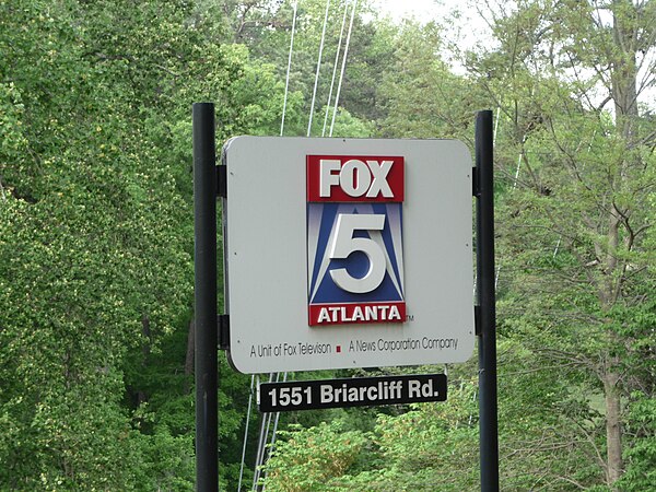 The New World Communications deal affected WAGA-TV in Atlanta, which switched to Fox after a longtime affiliation with CBS.