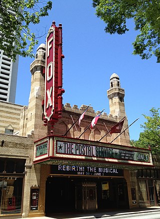 <span class="mw-page-title-main">Fox Theatre (Atlanta)</span> Movie theater in Atlanta, Georgia, United States