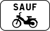 Frankreich Verkehrszeichen M9v4.svg