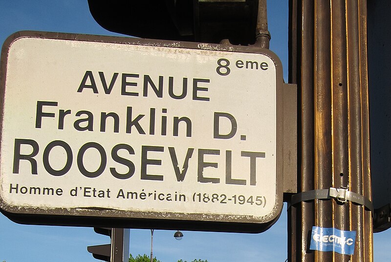 File:Franklin D. Roosevelt Avenue sign.jpg