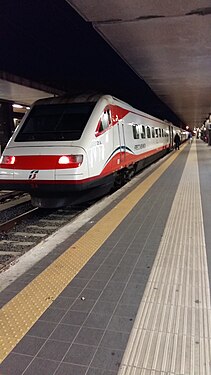 Frecciabianca Train in rome termini