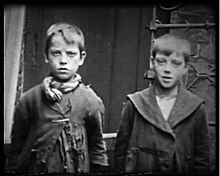 The first boys to be admitted to The Children's Home in 1869 Fred and George Grey.jpg