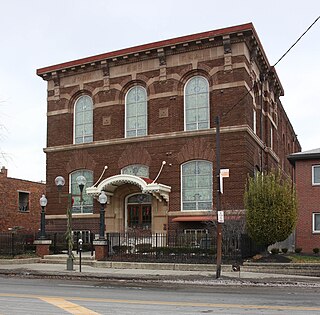 <span class="mw-page-title-main">York Lodge No. 563</span> United States historic place