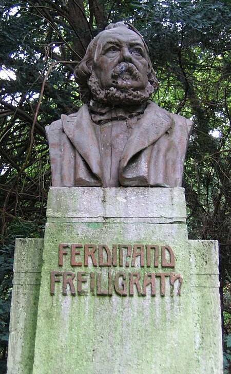 Freiligrath Denkmal