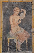 Fresco, Villa Arianna, Naples Museum